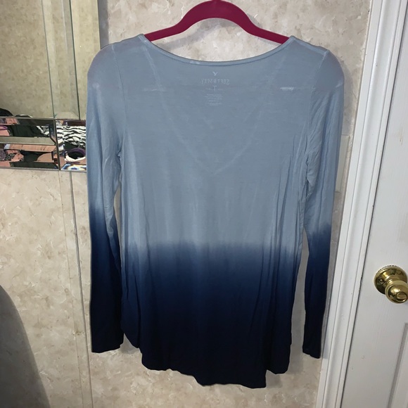 S women’s American eagle long sleeved shirt - Picture 2 of 3